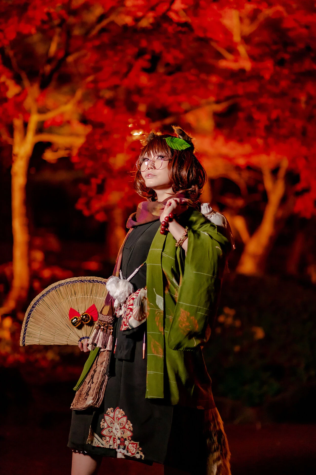 菊壱 Cosplay - Mamizou Futatsuiwa