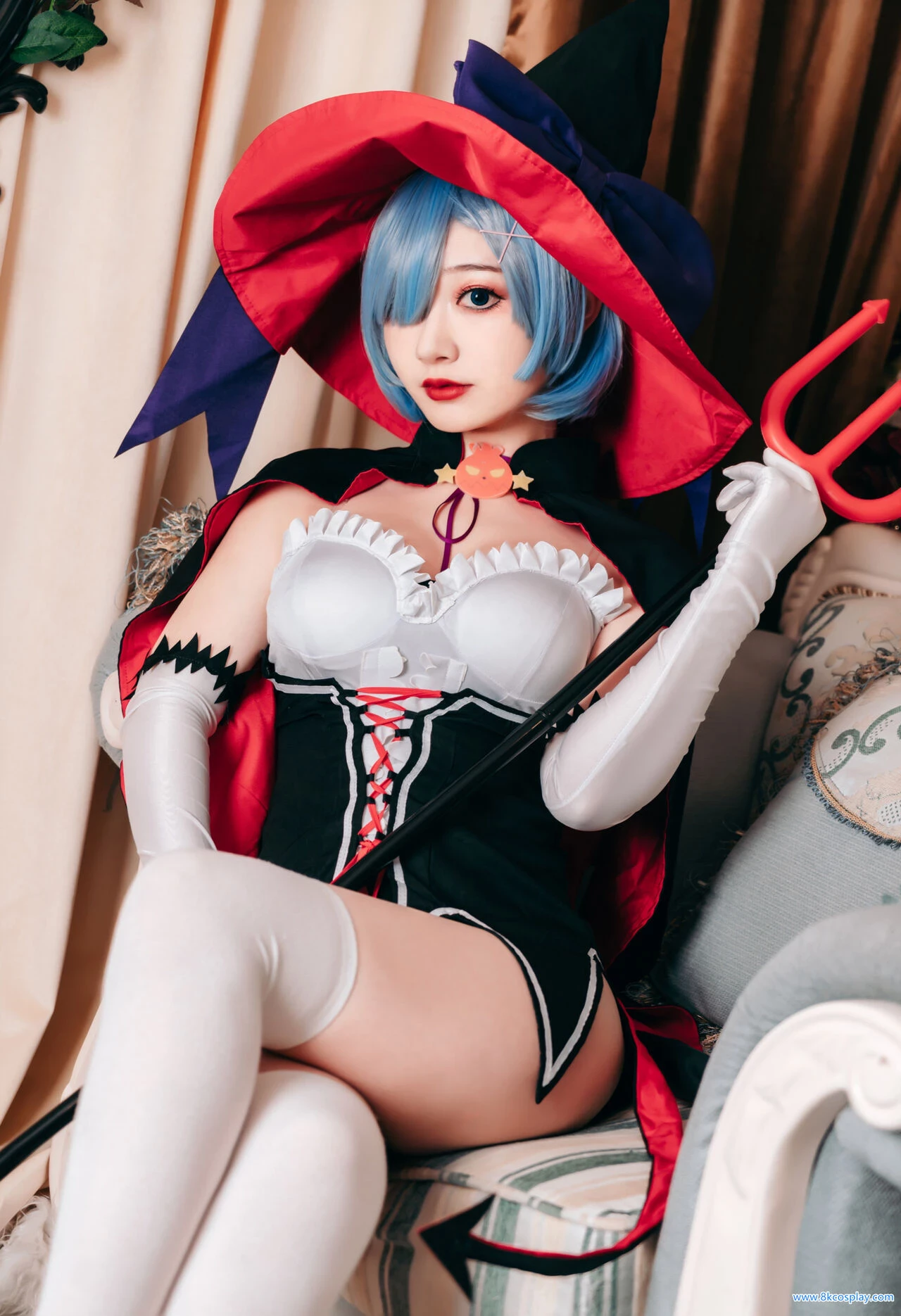 [桃墨公子] 萬聖節的蕾姆 Halloween Rem