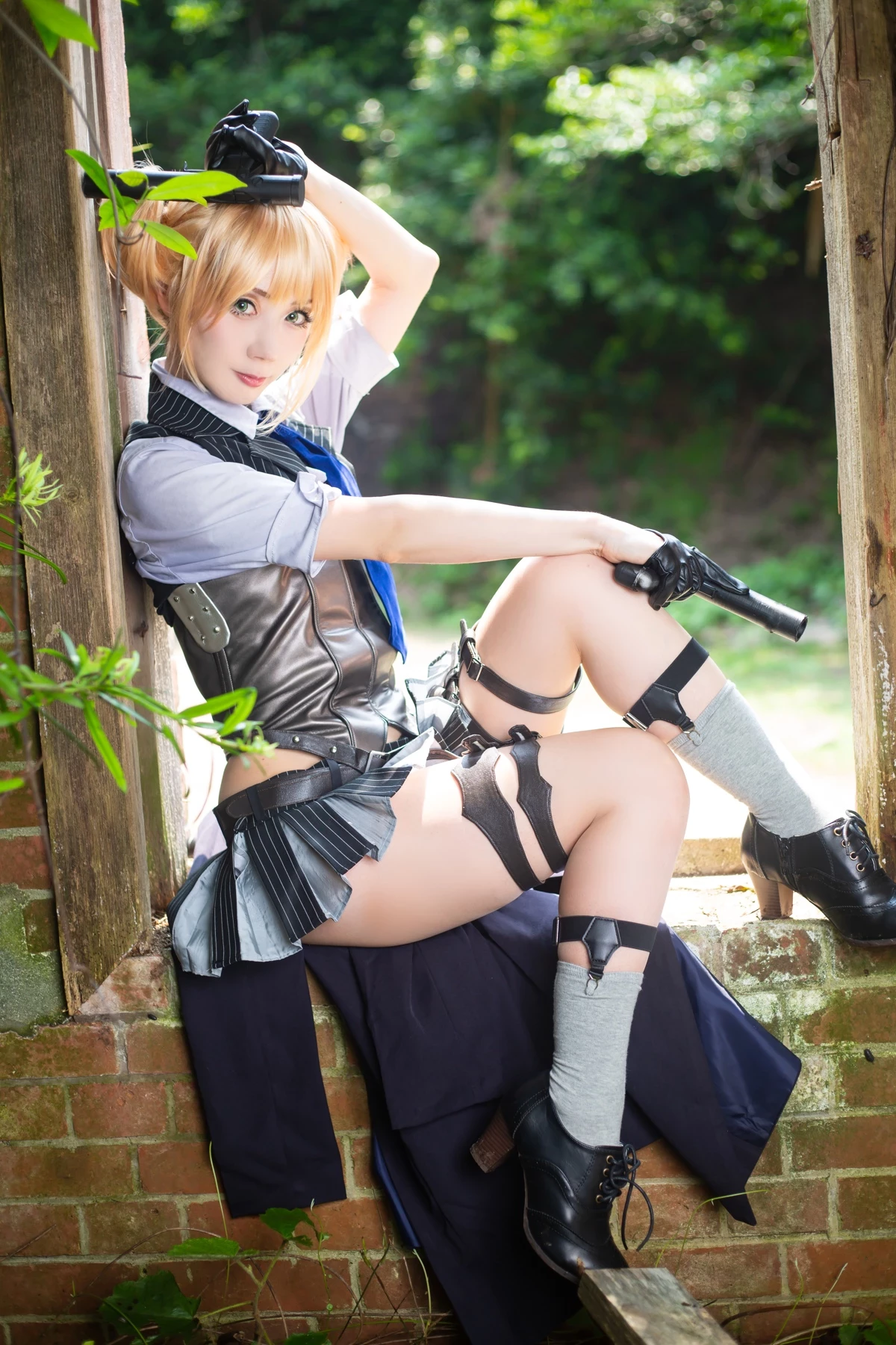 [穴子] Girls  Frontline Cosplay Collection.03 - Welrod MkⅡ