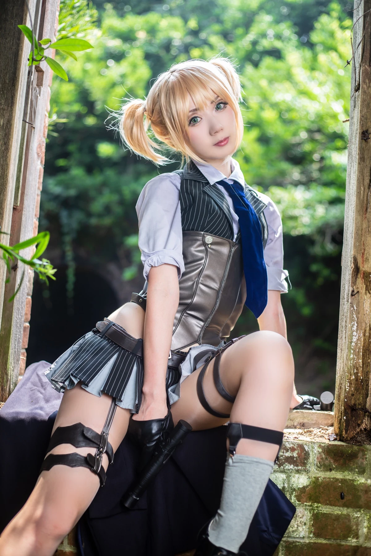 [穴子] Girls  Frontline Cosplay Collection.03 - Welrod MkⅡ