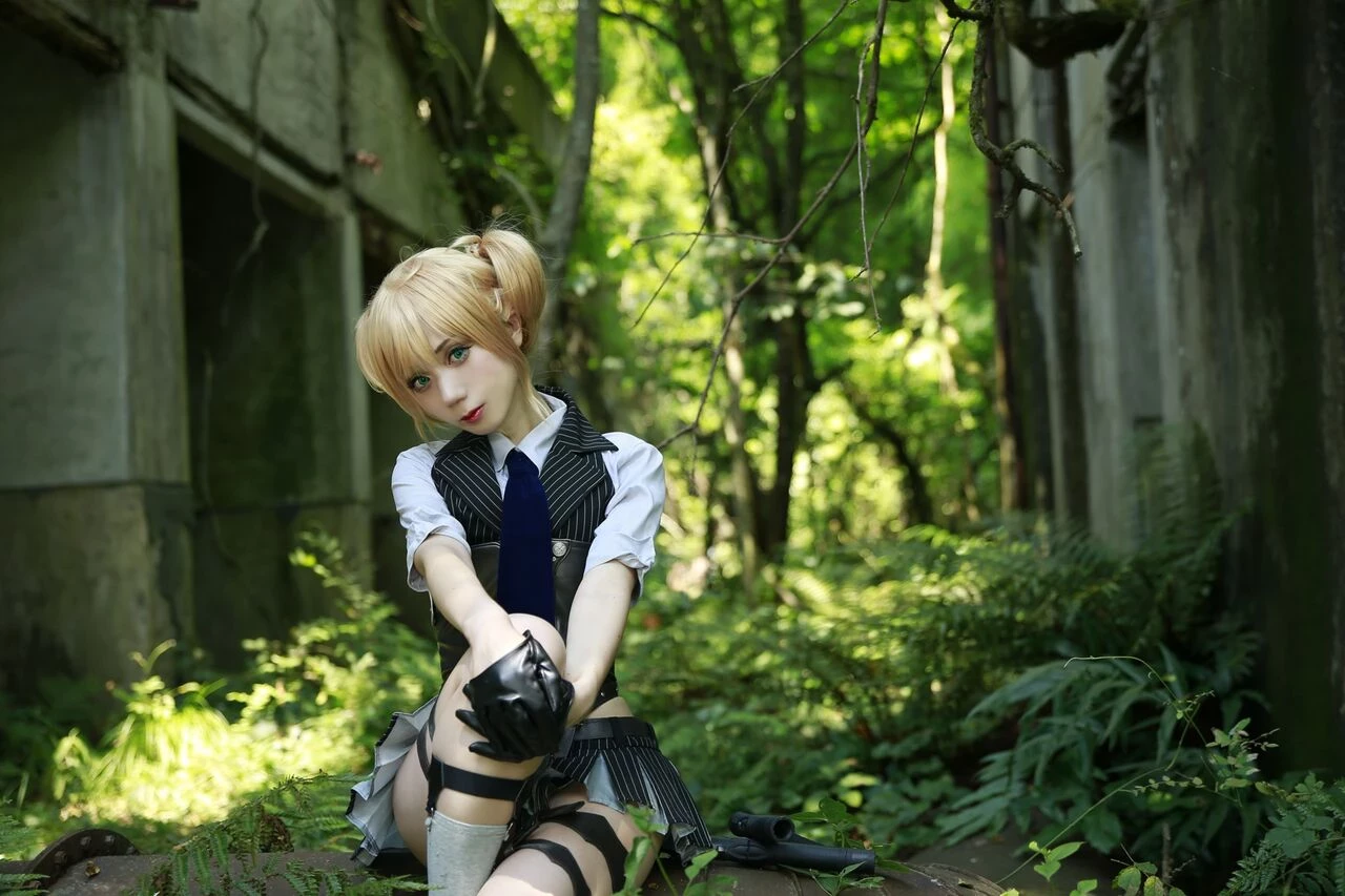 [穴子] Girls  Frontline Cosplay Collection.03 - Welrod MkⅡ