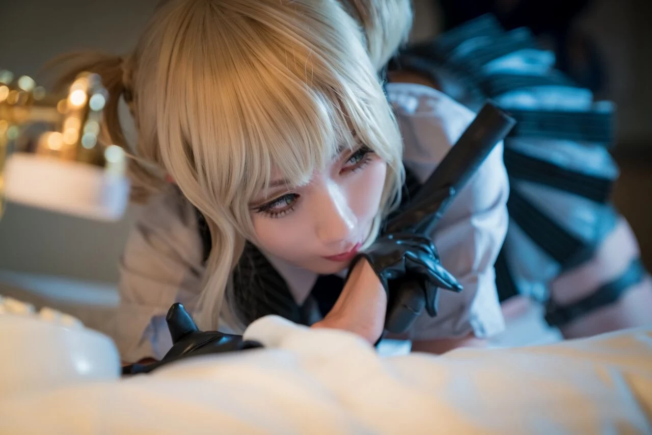 [穴子] Girls  Frontline Cosplay Collection.03 - Welrod MkⅡ