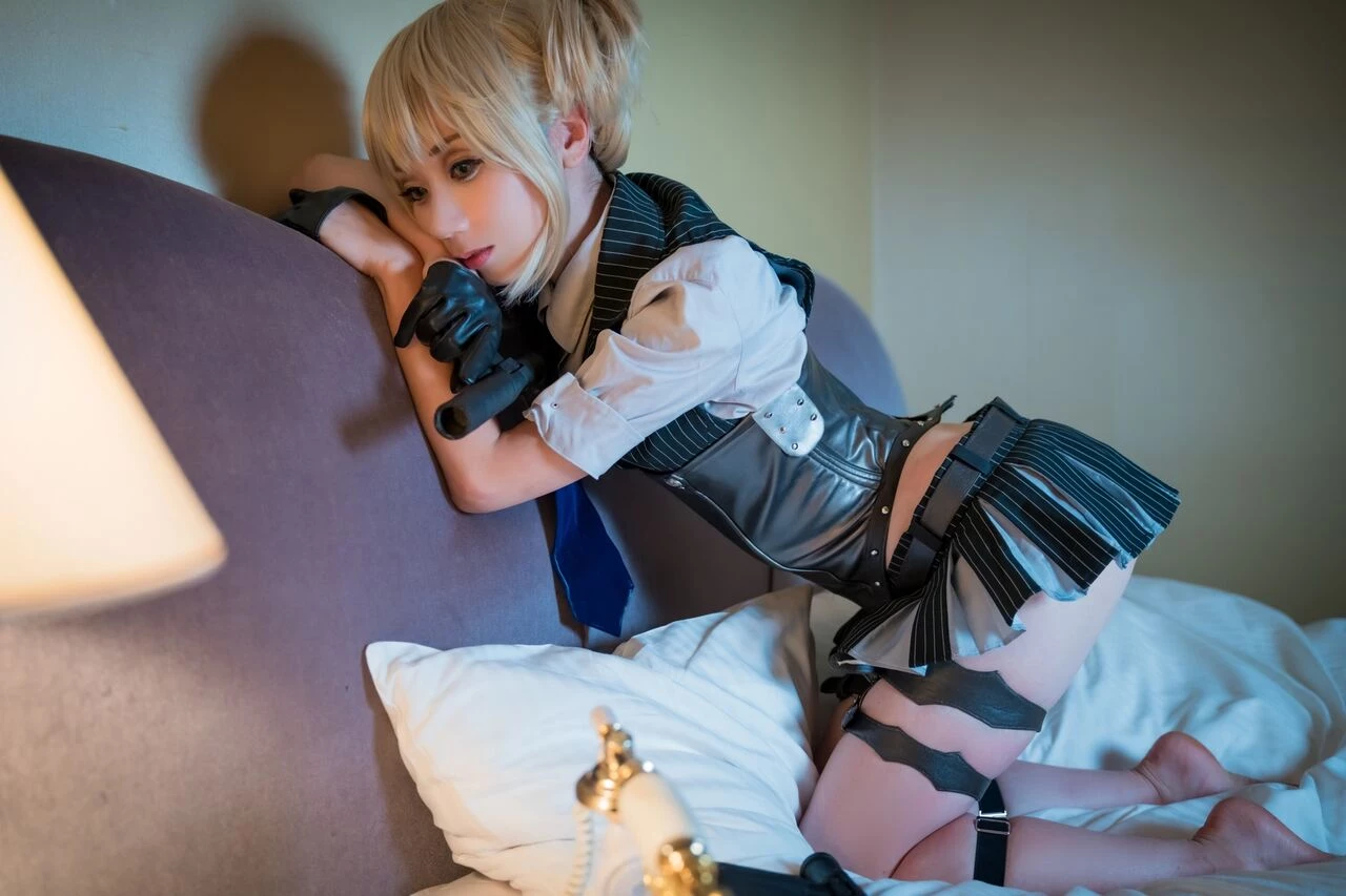 [穴子] Girls  Frontline Cosplay Collection.03 - Welrod MkⅡ