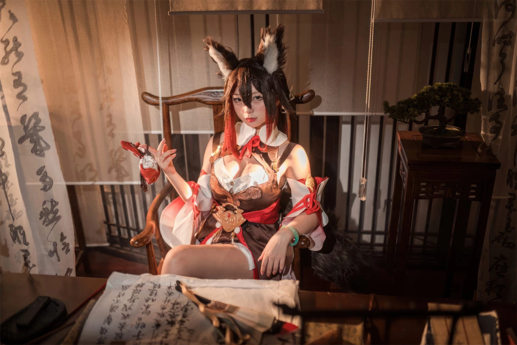 Cosplay 花鈴 星穹鐵道 停雲