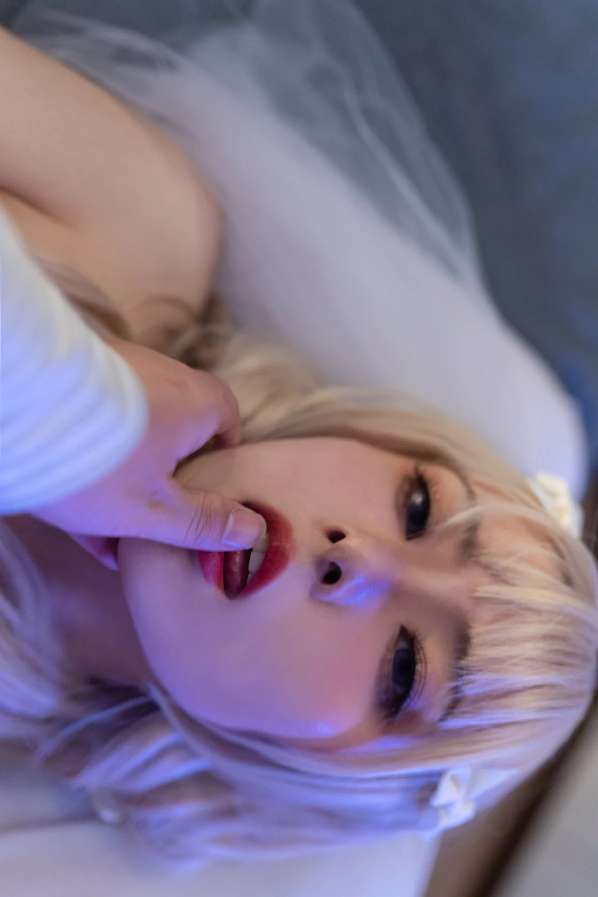 Cosplay Natsuko夏夏子 JK 花嫁 Set.02