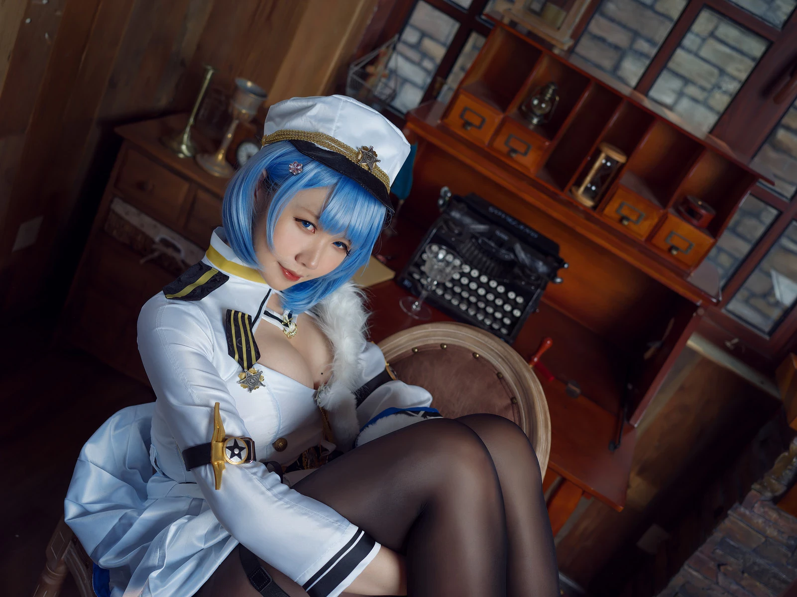 Cosplay 麻花麻花醬 恰巴耶夫