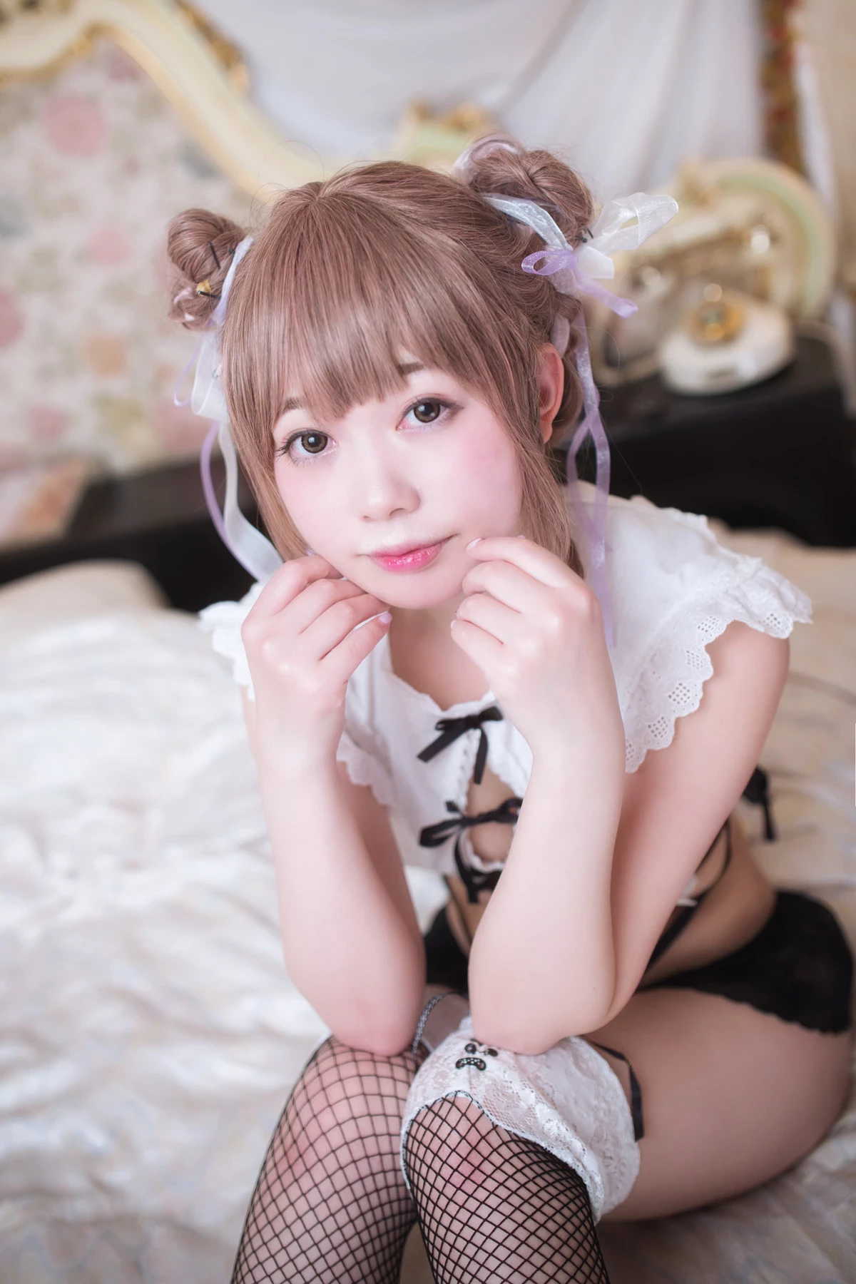 Cosplay 穂南しずく Premium Lingerie Set.03