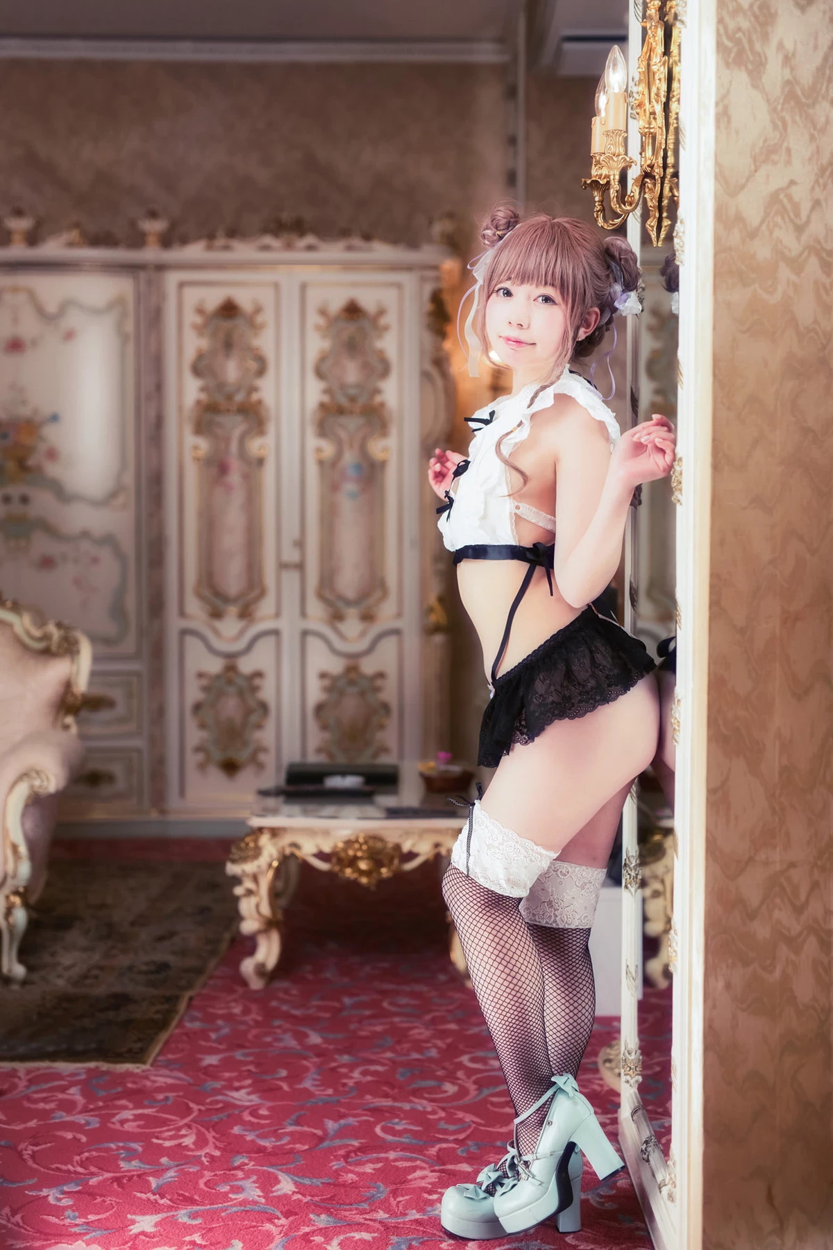 Cosplay 穂南しずく Premium Lingerie Set.03