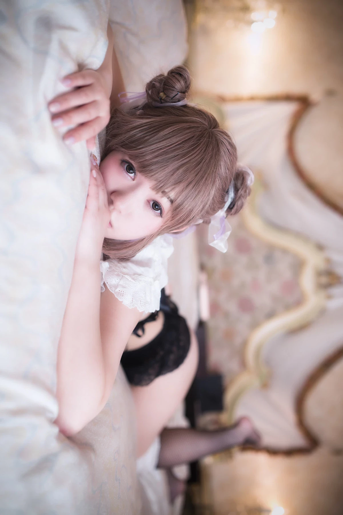 Cosplay 穂南しずく Premium Lingerie Set.03