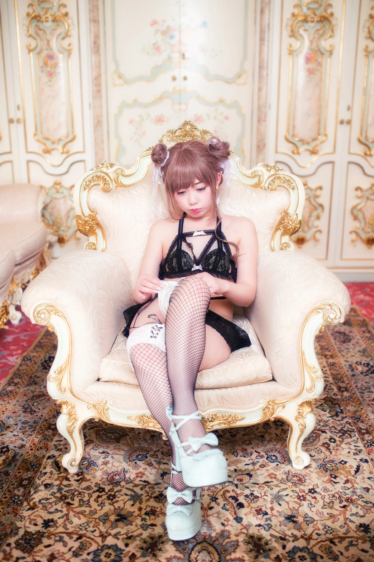 Cosplay 穂南しずく Premium Lingerie Set.03