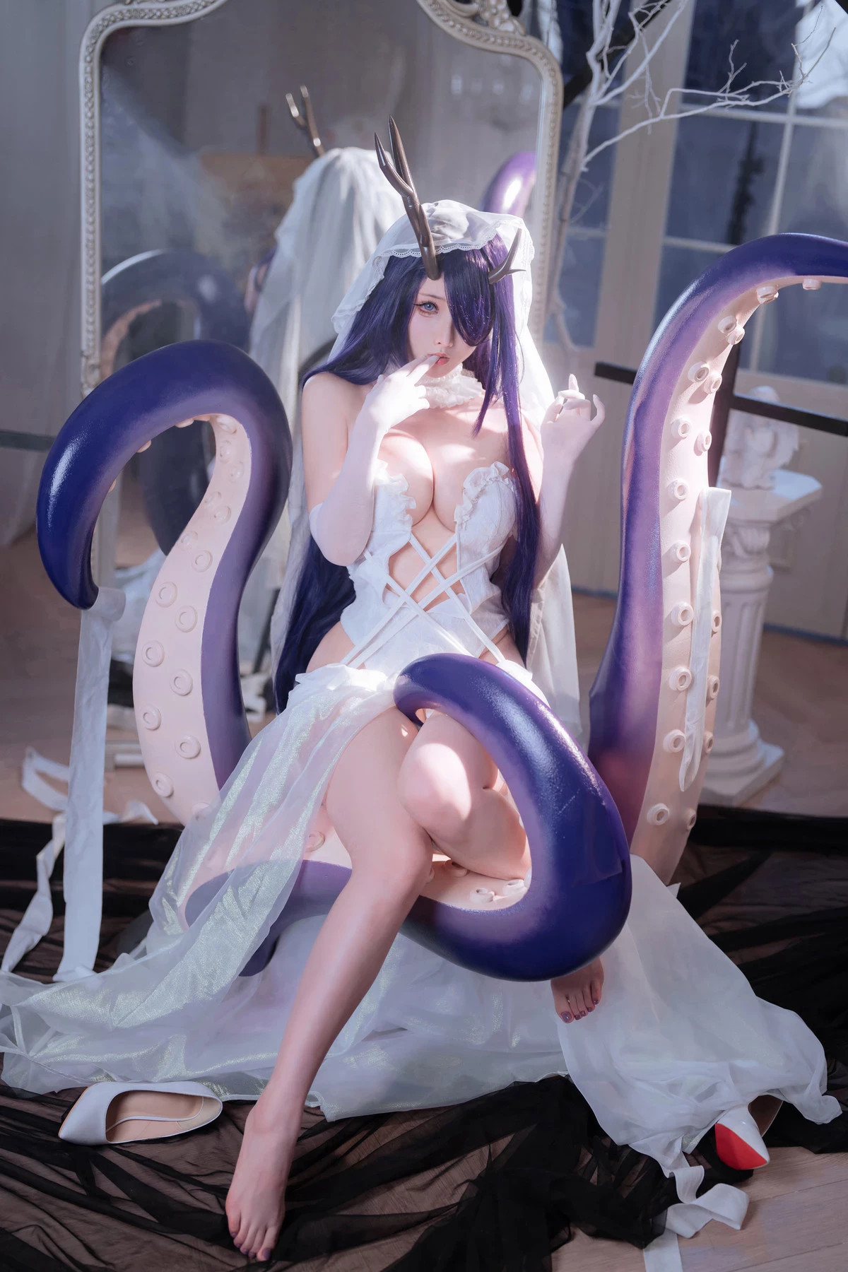 Cosplay Rioko涼涼子 碧藍航線 金鹿號