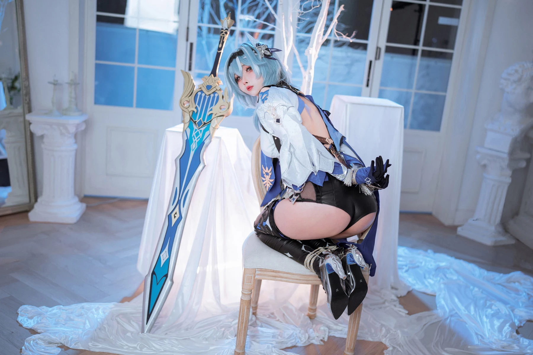 Cosplay Rioko涼涼子 優菈浪花騎士