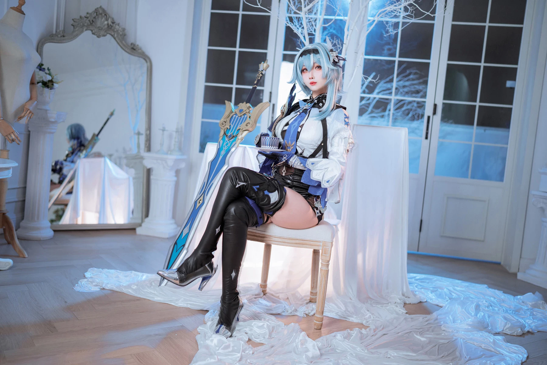 Cosplay Rioko涼涼子 優菈浪花騎士