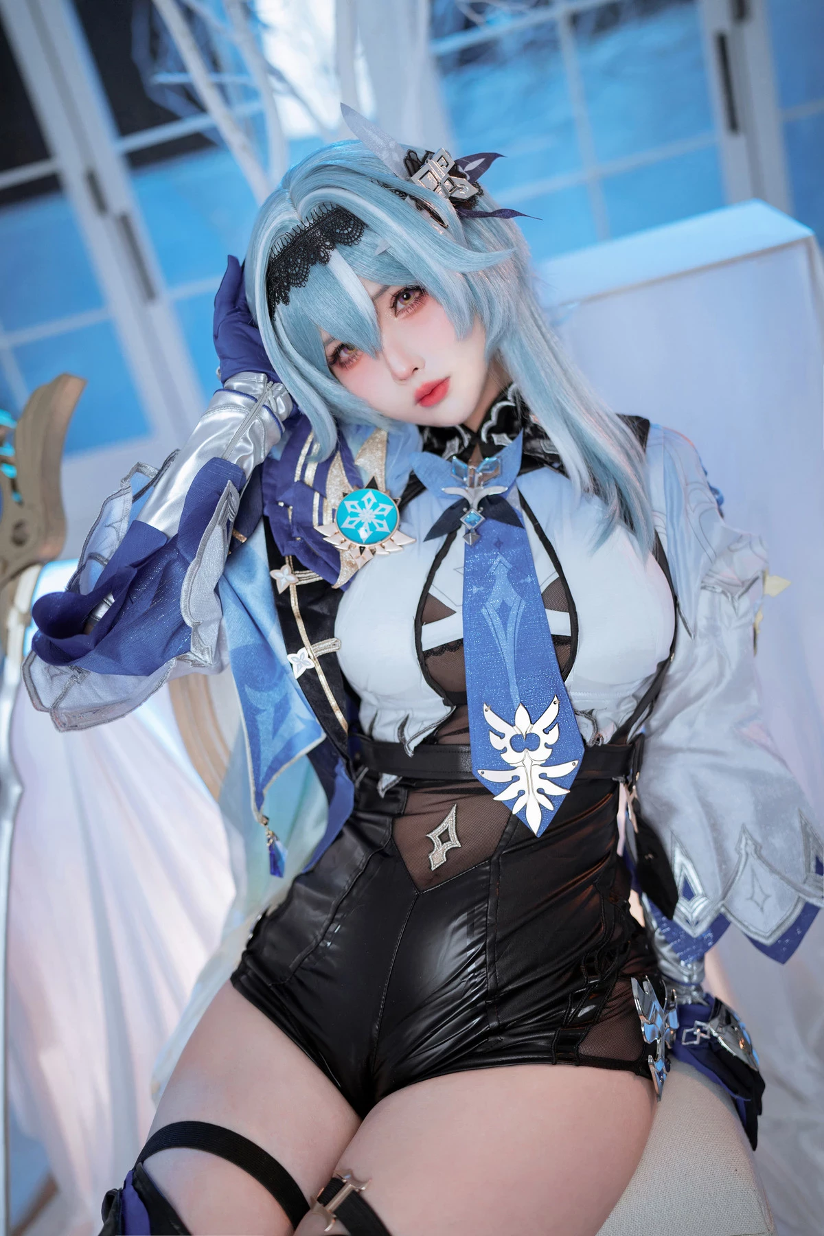 Cosplay Rioko涼涼子 優菈浪花騎士