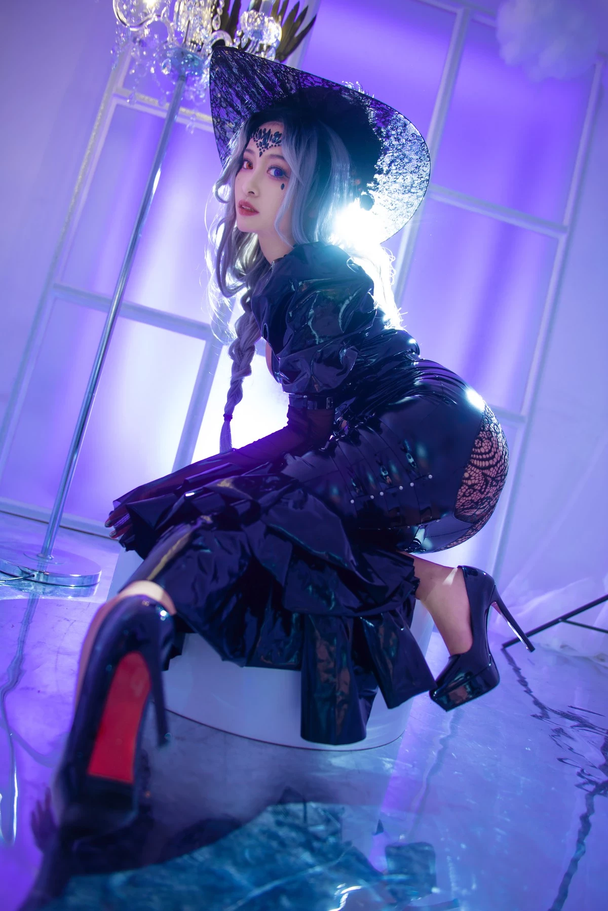 Cosplay 洛璃LoLiSAMA 魔女莉莉絲 Set.02