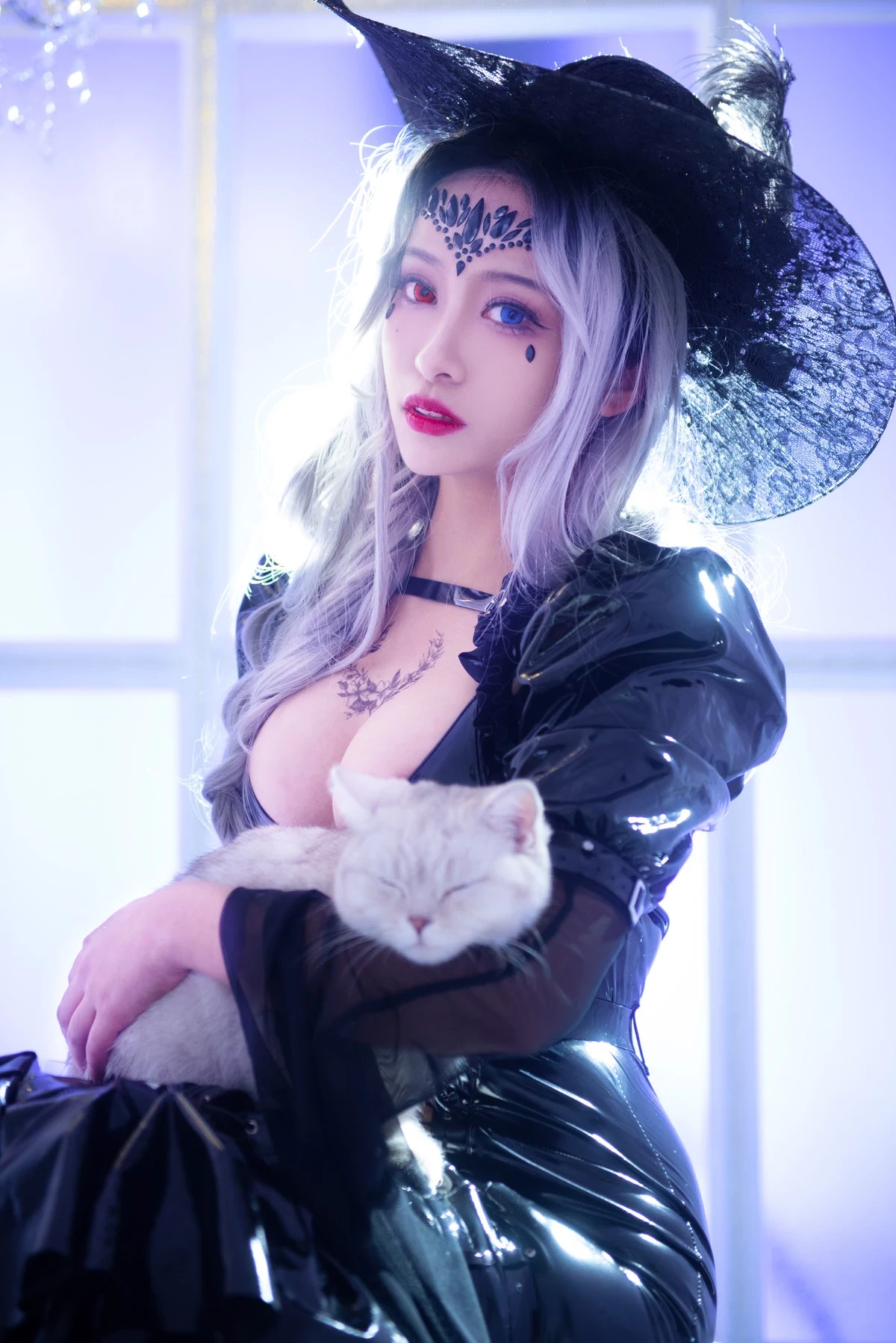 Cosplay 洛璃LoLiSAMA 魔女莉莉絲 Set.02