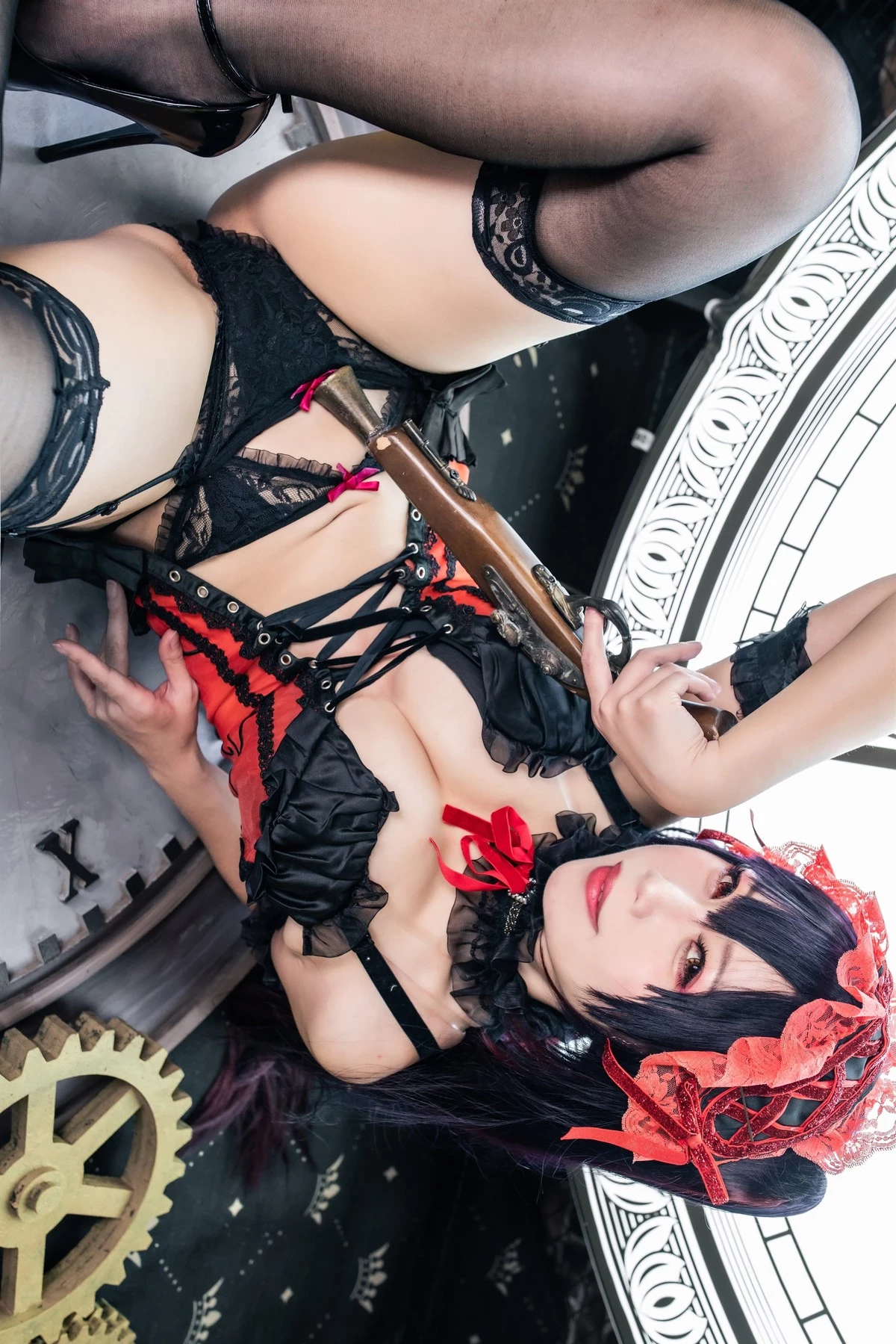 Cosplay 小琪Aki 時崎狂三 Kurumi Tokisaki