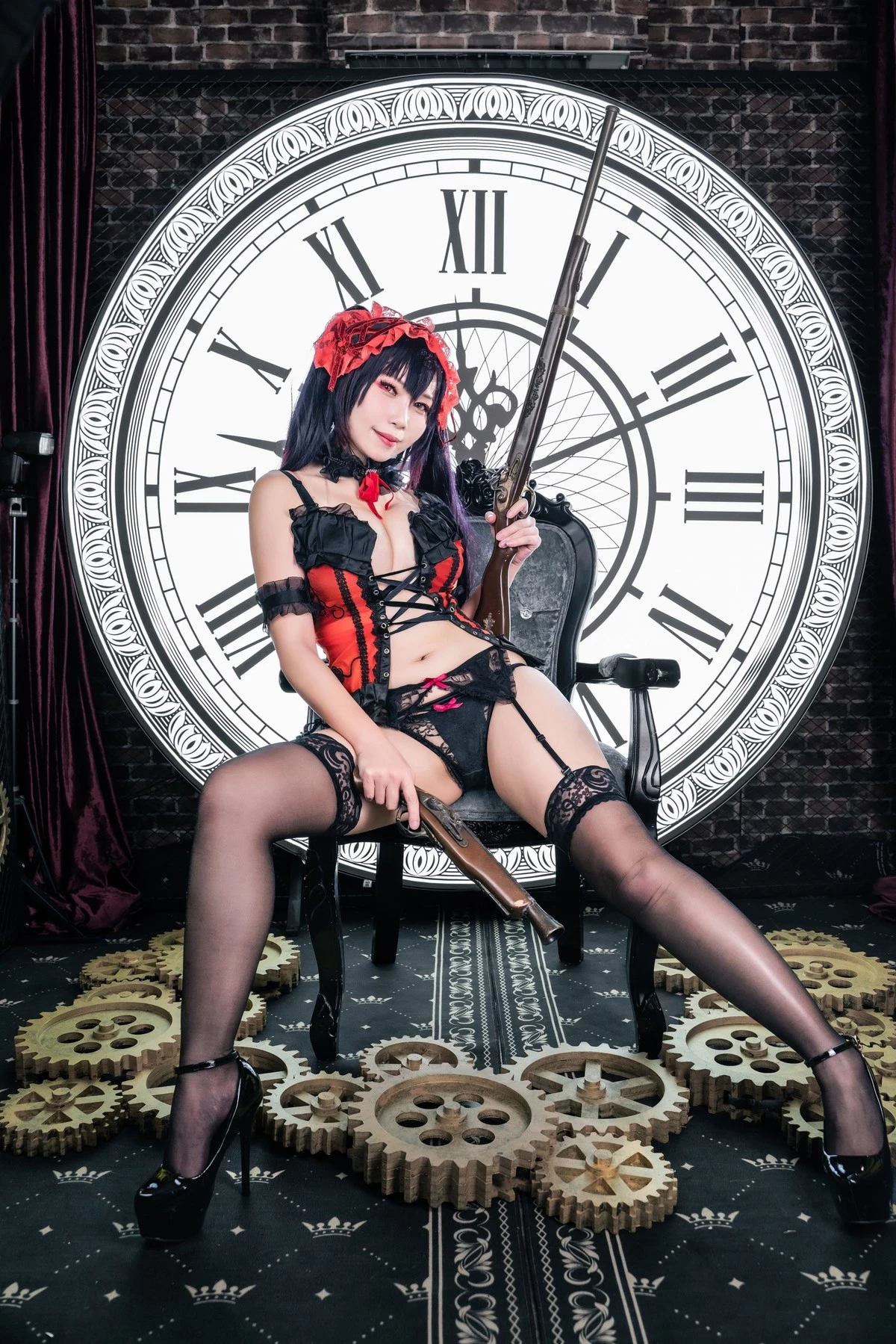 Cosplay 小琪Aki 時崎狂三 Kurumi Tokisaki