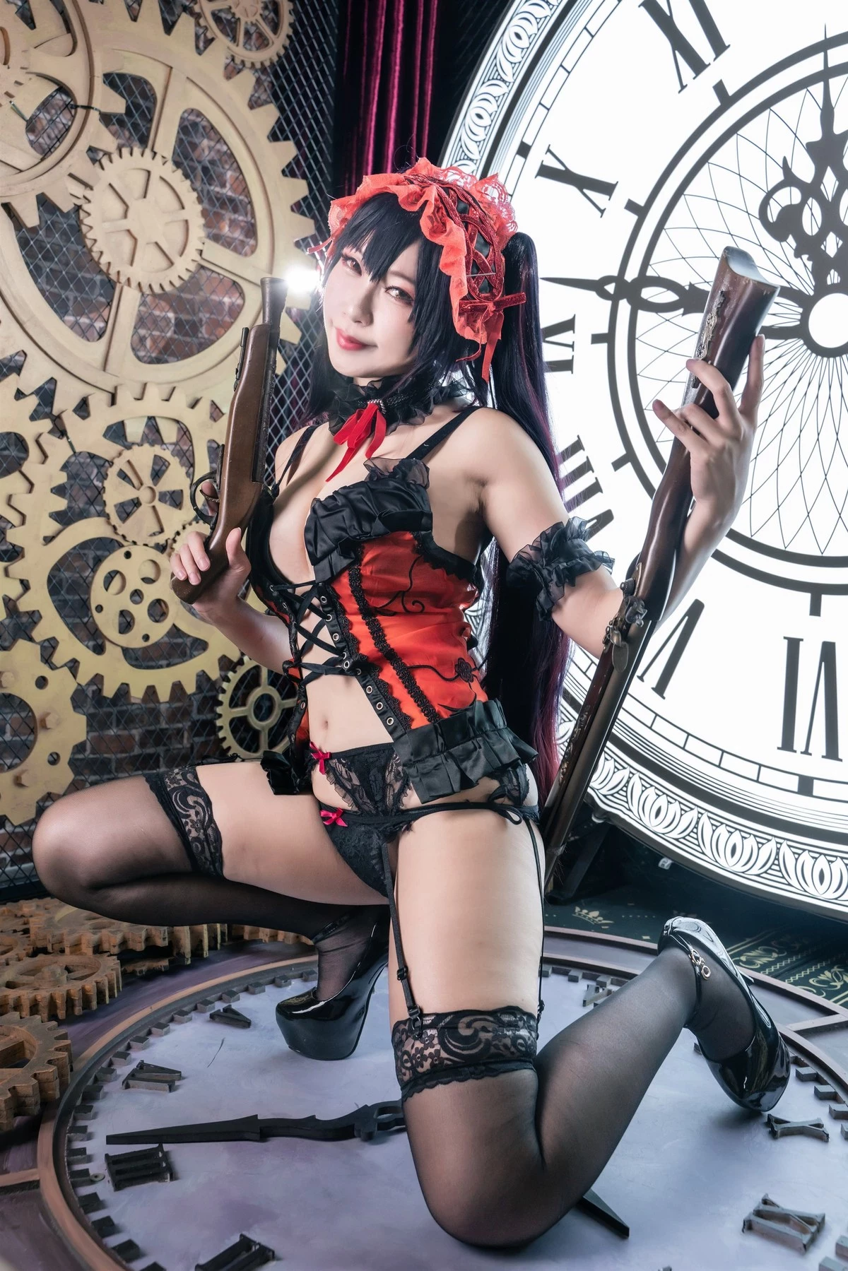 Cosplay 小琪Aki 時崎狂三 Kurumi Tokisaki