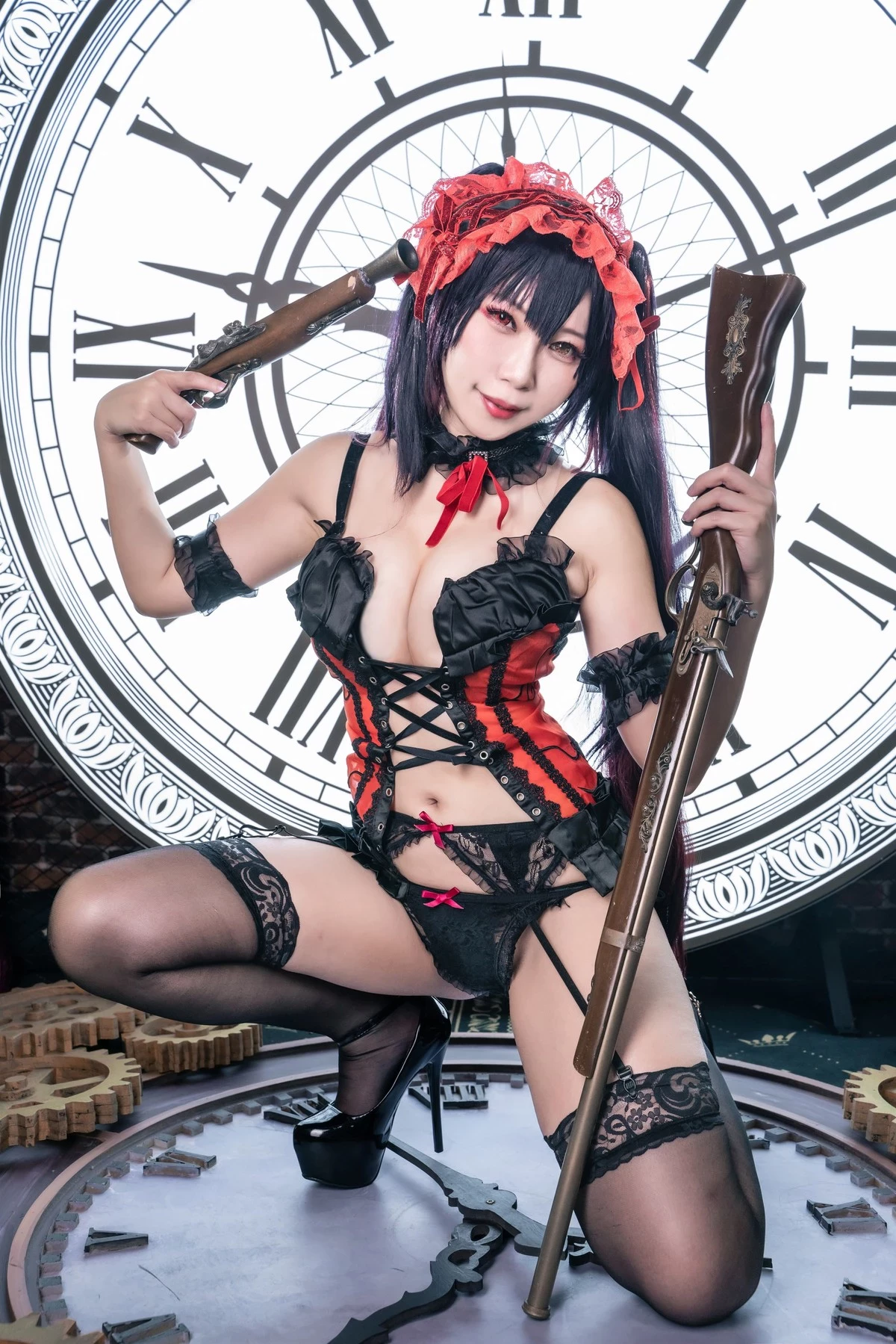 Cosplay 小琪Aki 時崎狂三 Kurumi Tokisaki