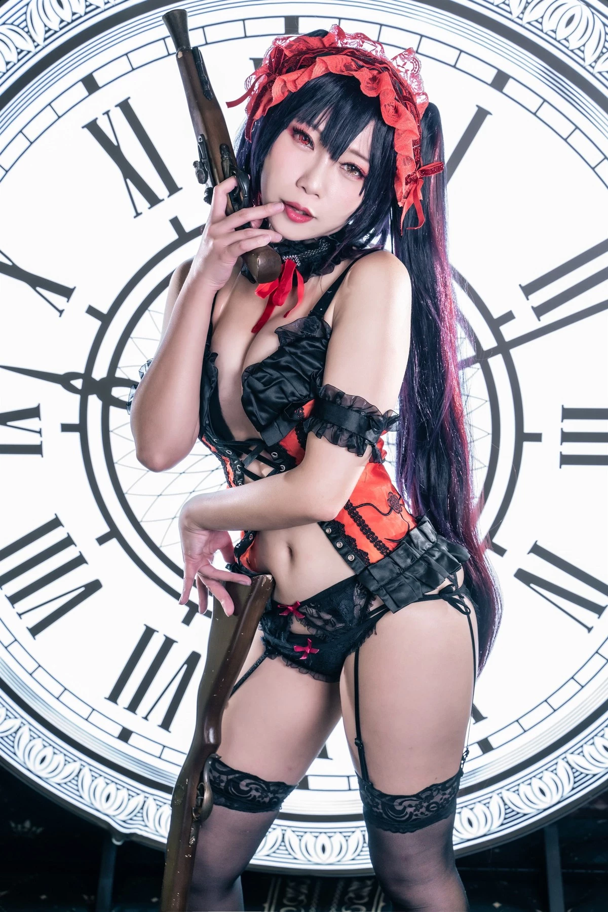 Cosplay 小琪Aki 時崎狂三 Kurumi Tokisaki