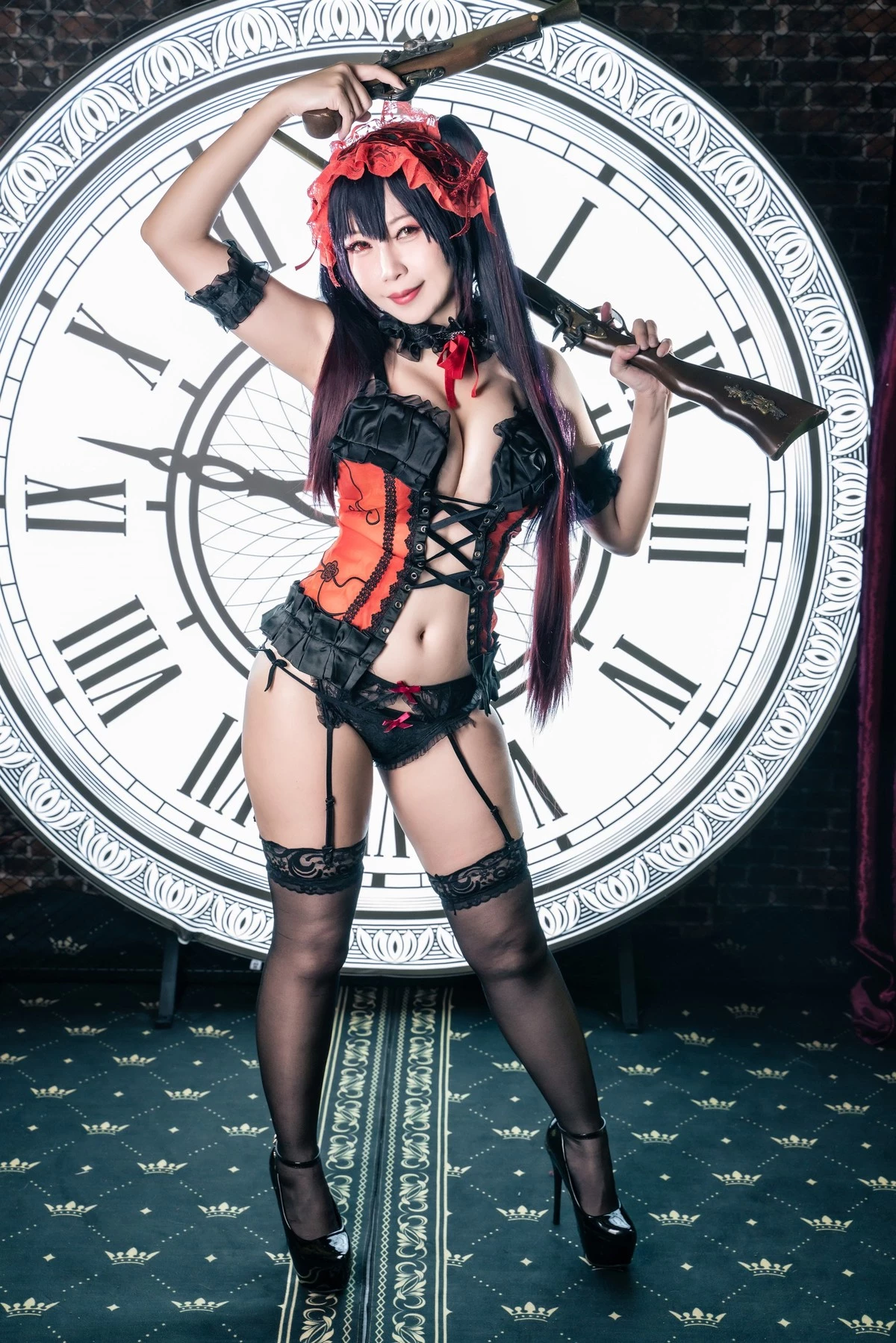 Cosplay 小琪Aki 時崎狂三 Kurumi Tokisaki