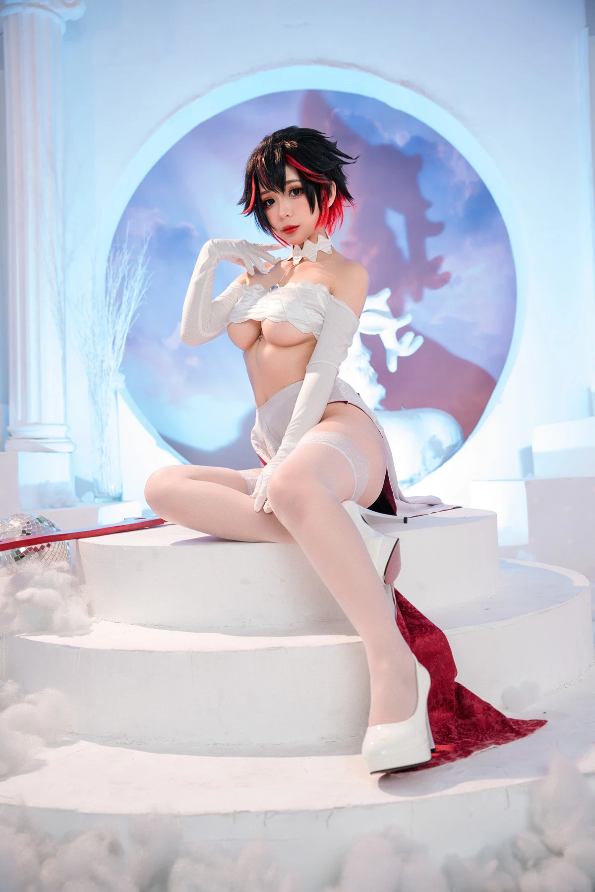 Cosplay Umeko.J Matoi Ryuko Set.01