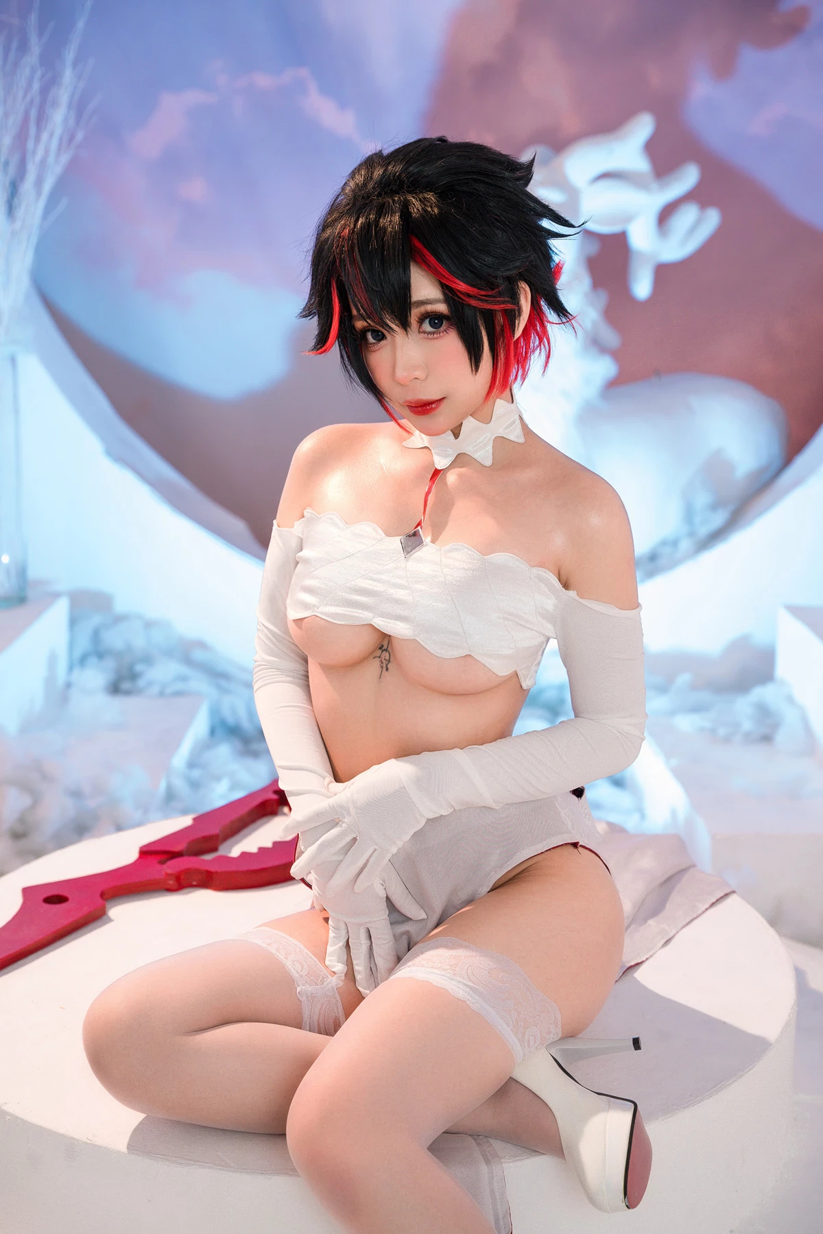 Cosplay Umeko.J Matoi Ryuko Set.01