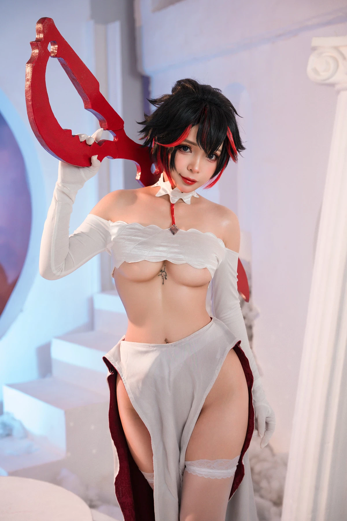 Cosplay Umeko.J Matoi Ryuko Set.01