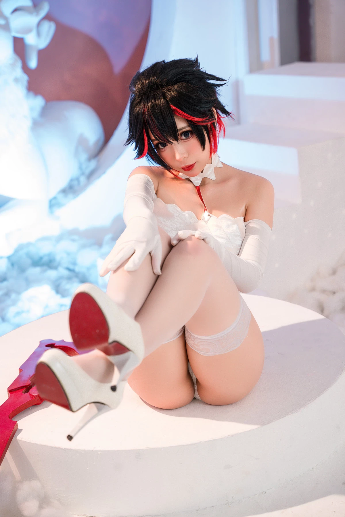 Cosplay Umeko.J Matoi Ryuko Set.01