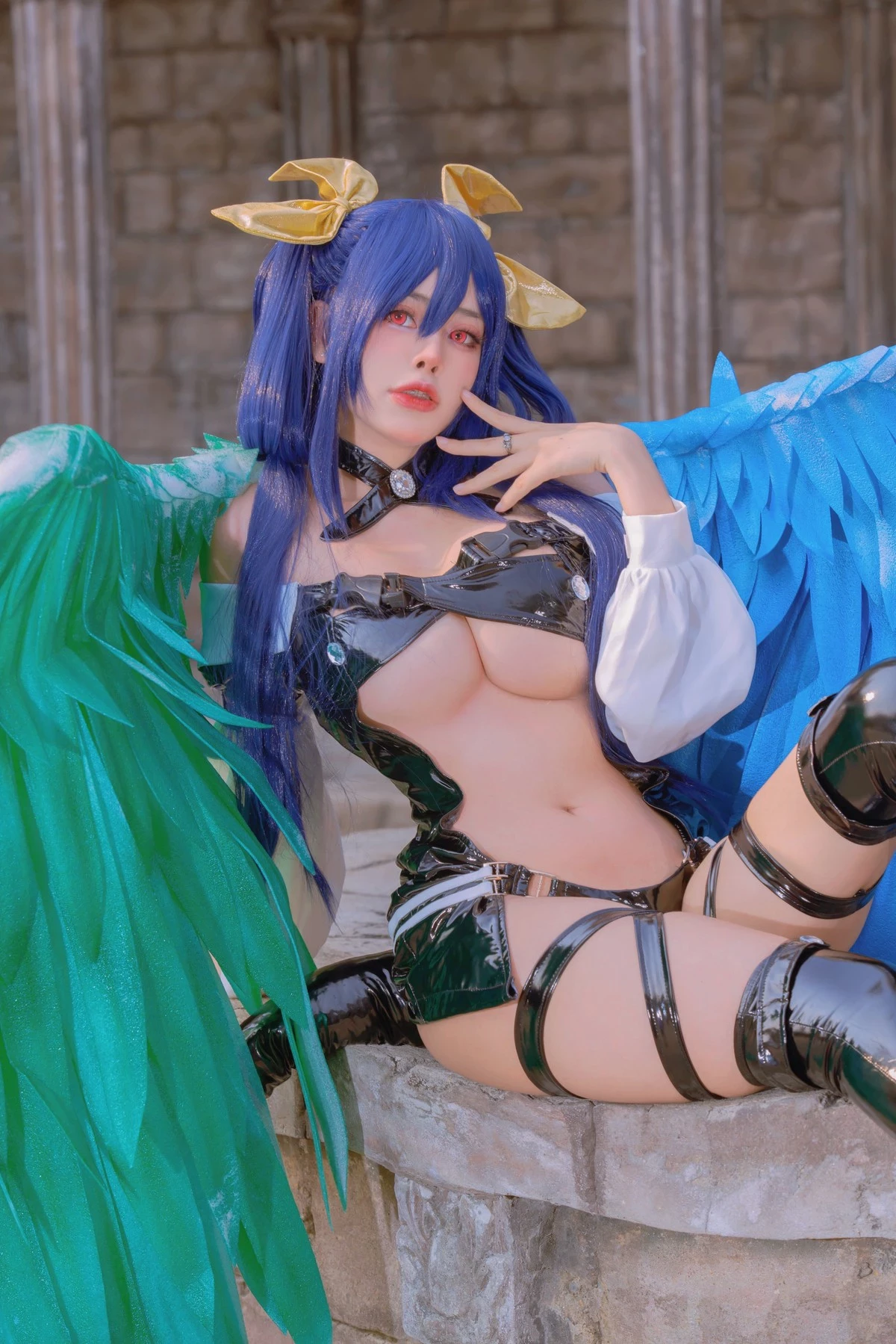 Cosplay 日本性感蘿莉Byoru Dizzy Guilty Gear