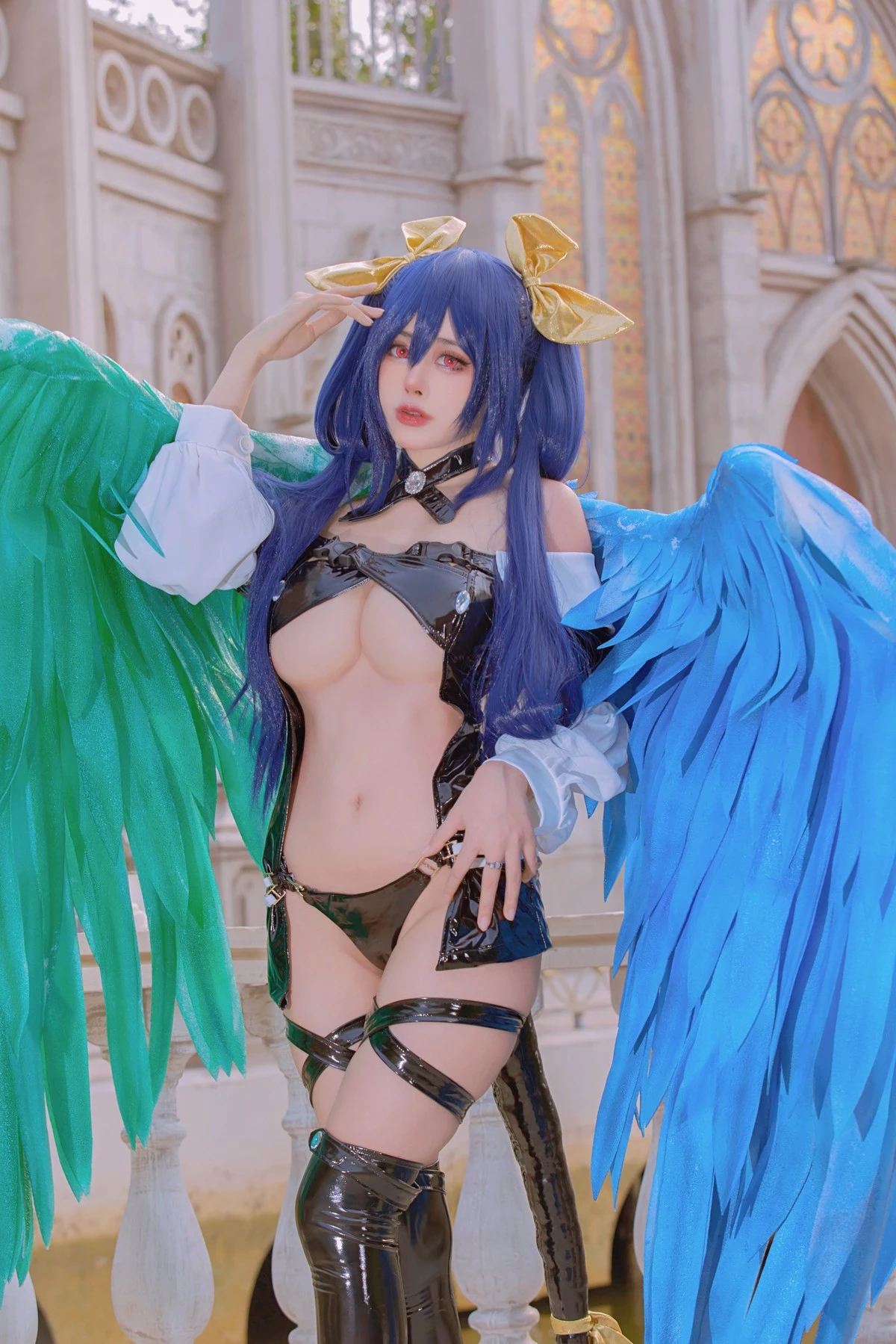 Cosplay 日本性感蘿莉Byoru Dizzy Guilty Gear