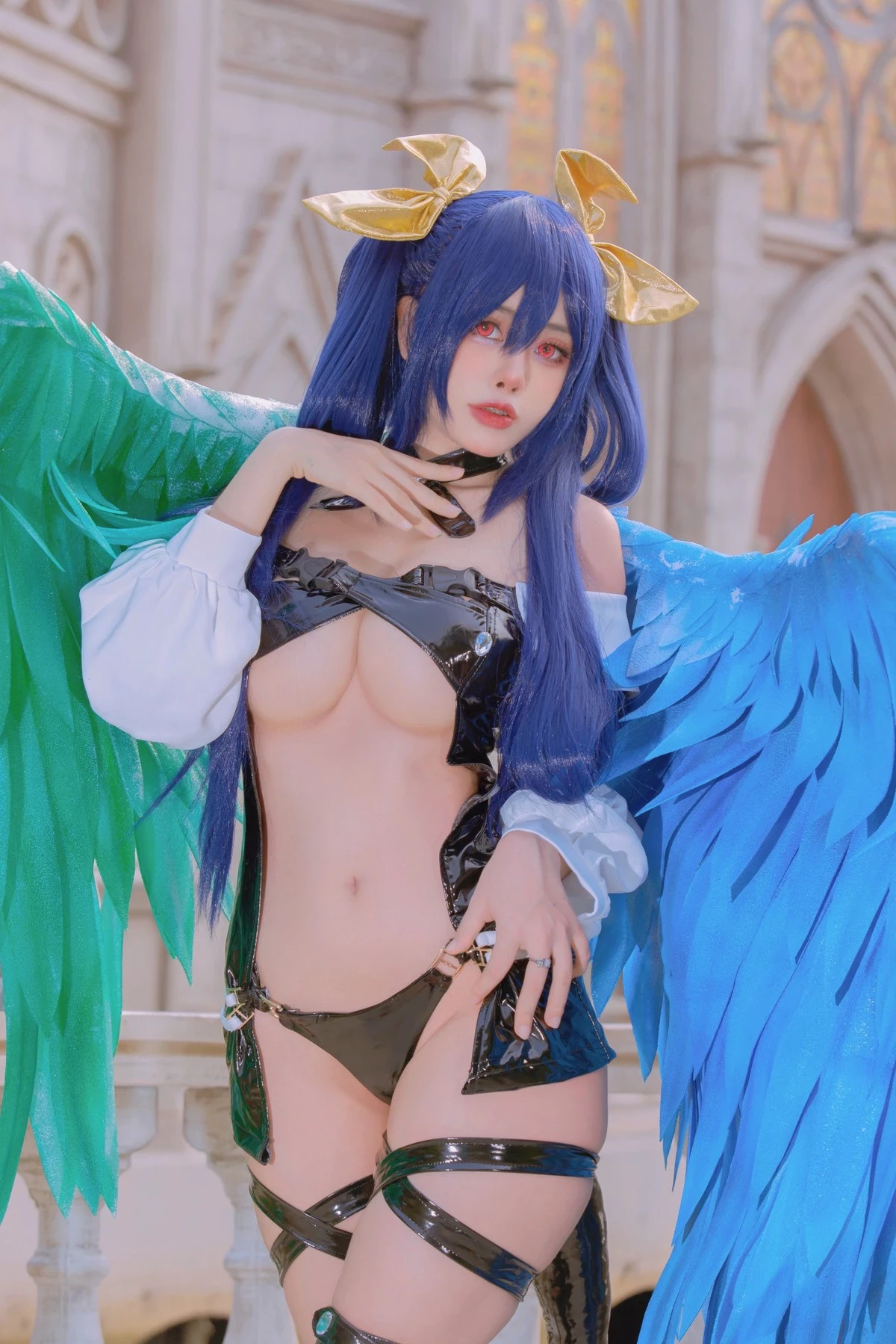 Cosplay 日本性感蘿莉Byoru Dizzy Guilty Gear