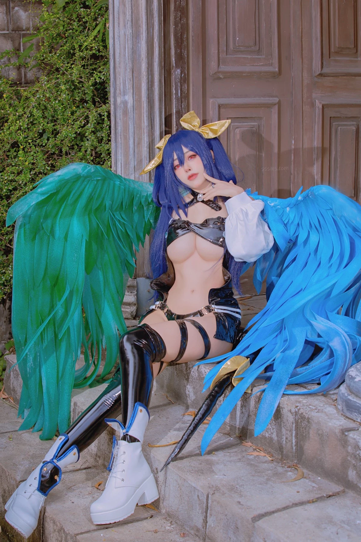 Cosplay 日本性感蘿莉Byoru Dizzy Guilty Gear