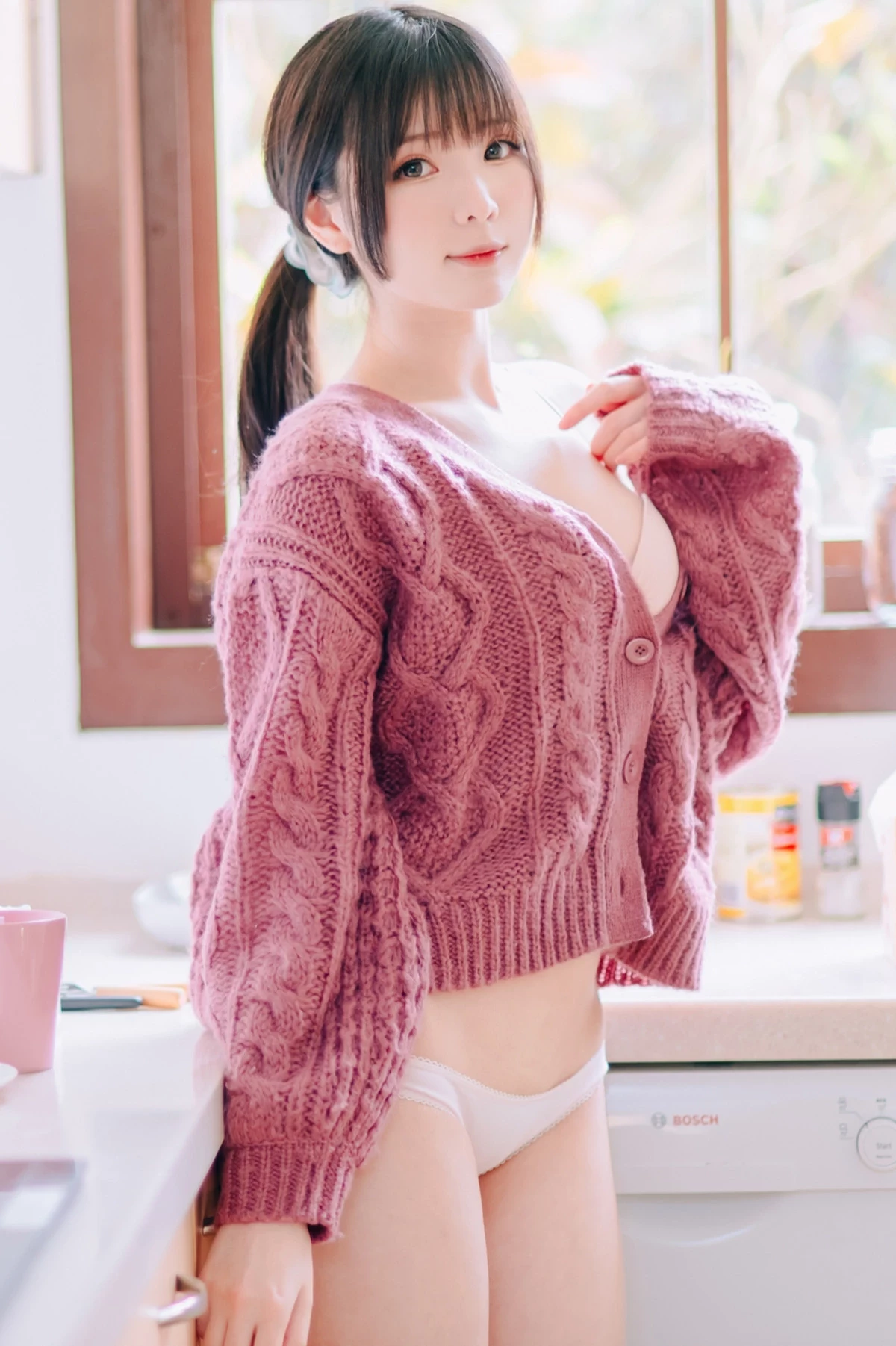 Cosplay 霜月shimo Morning Breakfast Set.01