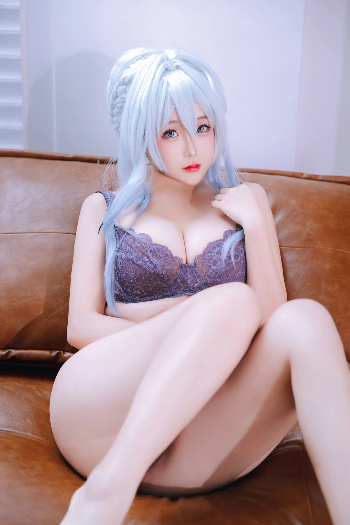 Cosplay Rinaijiao日奈嬌 未亡人雪女 Set.01