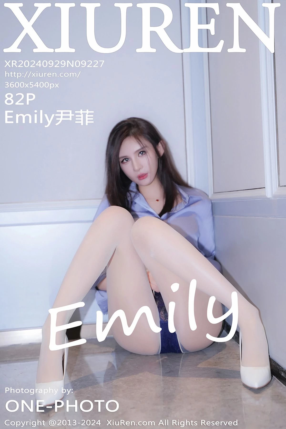 [XiuRen秀人网]2024.09.29 Vol.9227 Emily尹菲 完整版无水印写真[82P]