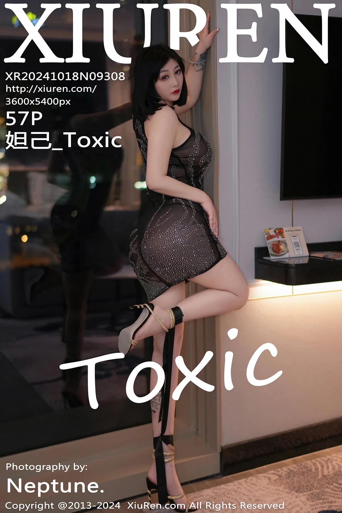 [XIUREN秀人网]2024.10.18 Vol.9308 妲己_Toxic 完整版无水印写真[57P]