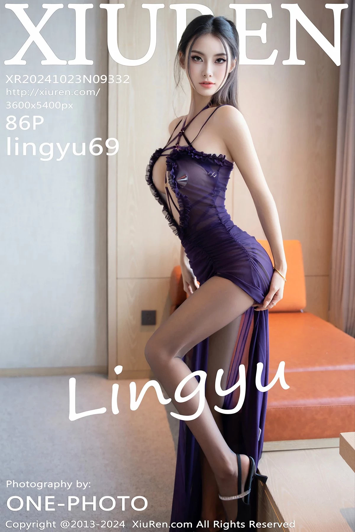 [XIUREN秀人网]2024.10.23 Vol.9332 lingyu69 完整版无水印写真[86P]