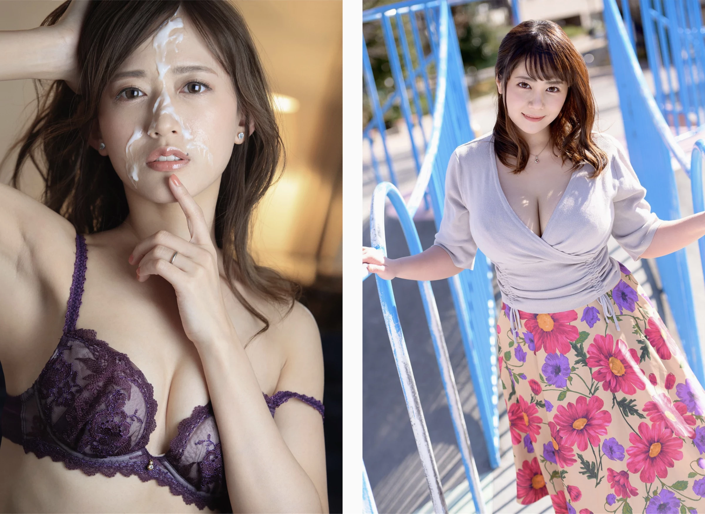 白石茉莉奈[Photobook] 写真集 ママは歌って踊れる爆乳アイドル’ [95P]