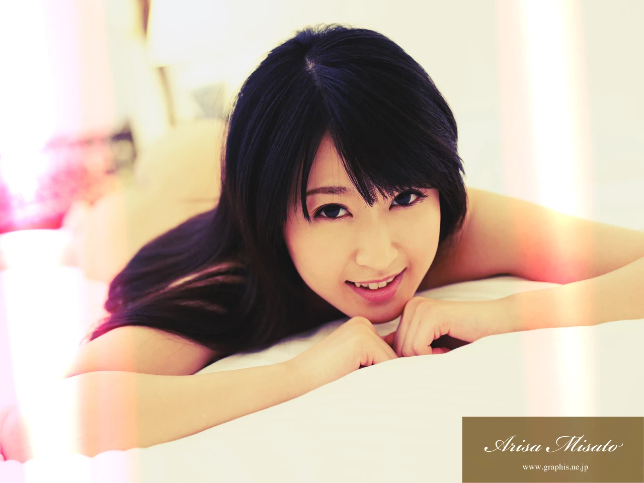 美里有纱[Graphis] WINTER SPECIAL 2014 – Arisa Misato South Wind [453P]