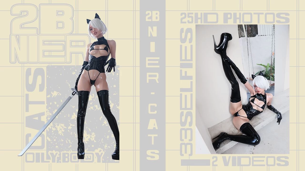 Elizamiaomiao - 2B Kitty cats