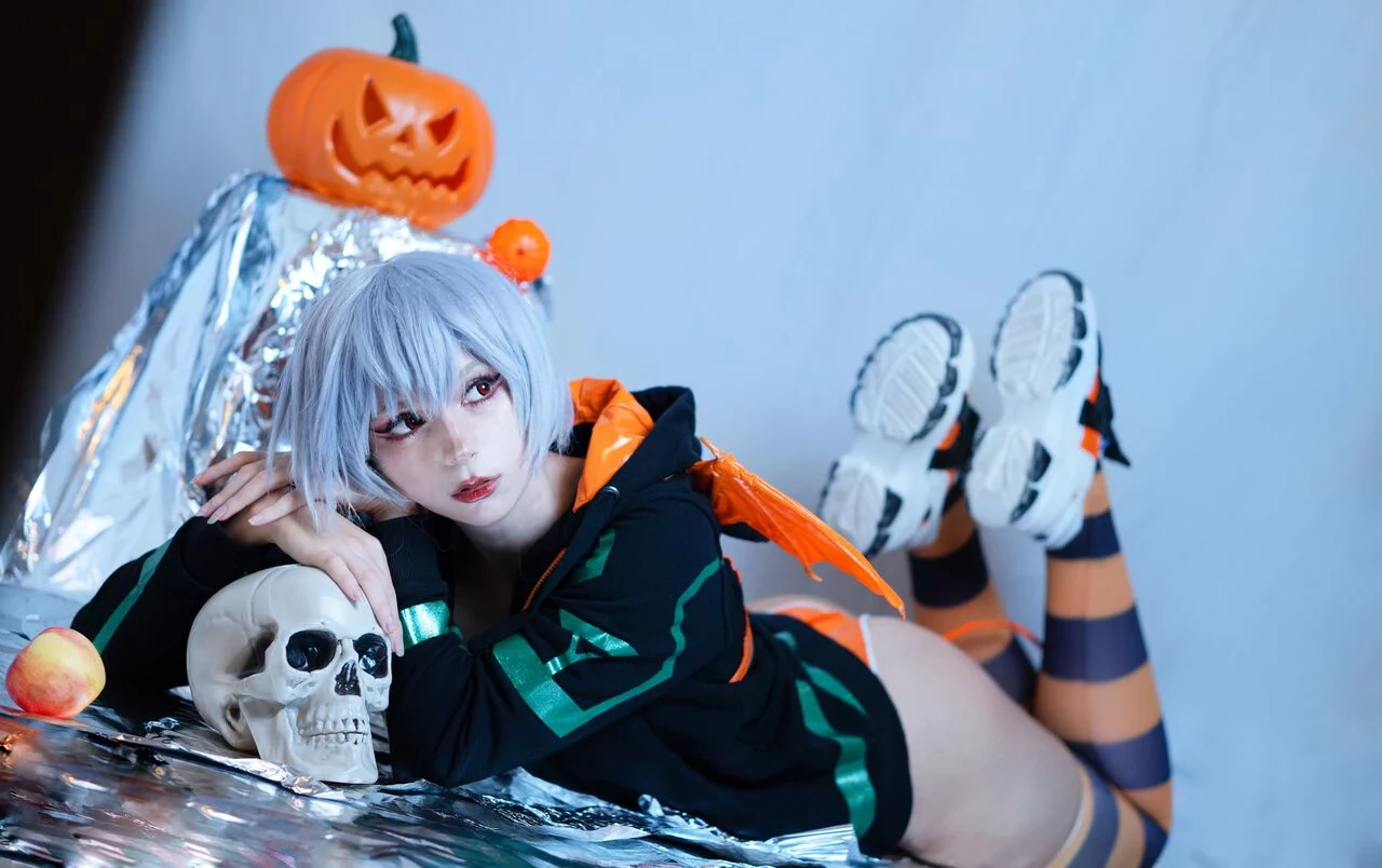 Himeecosplay - Halloween Rei