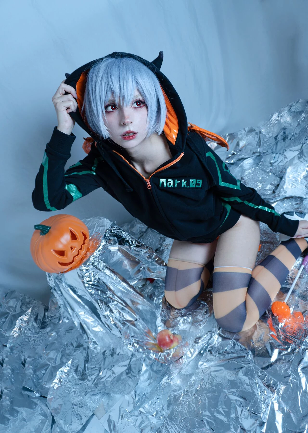 Himeecosplay - Halloween Rei