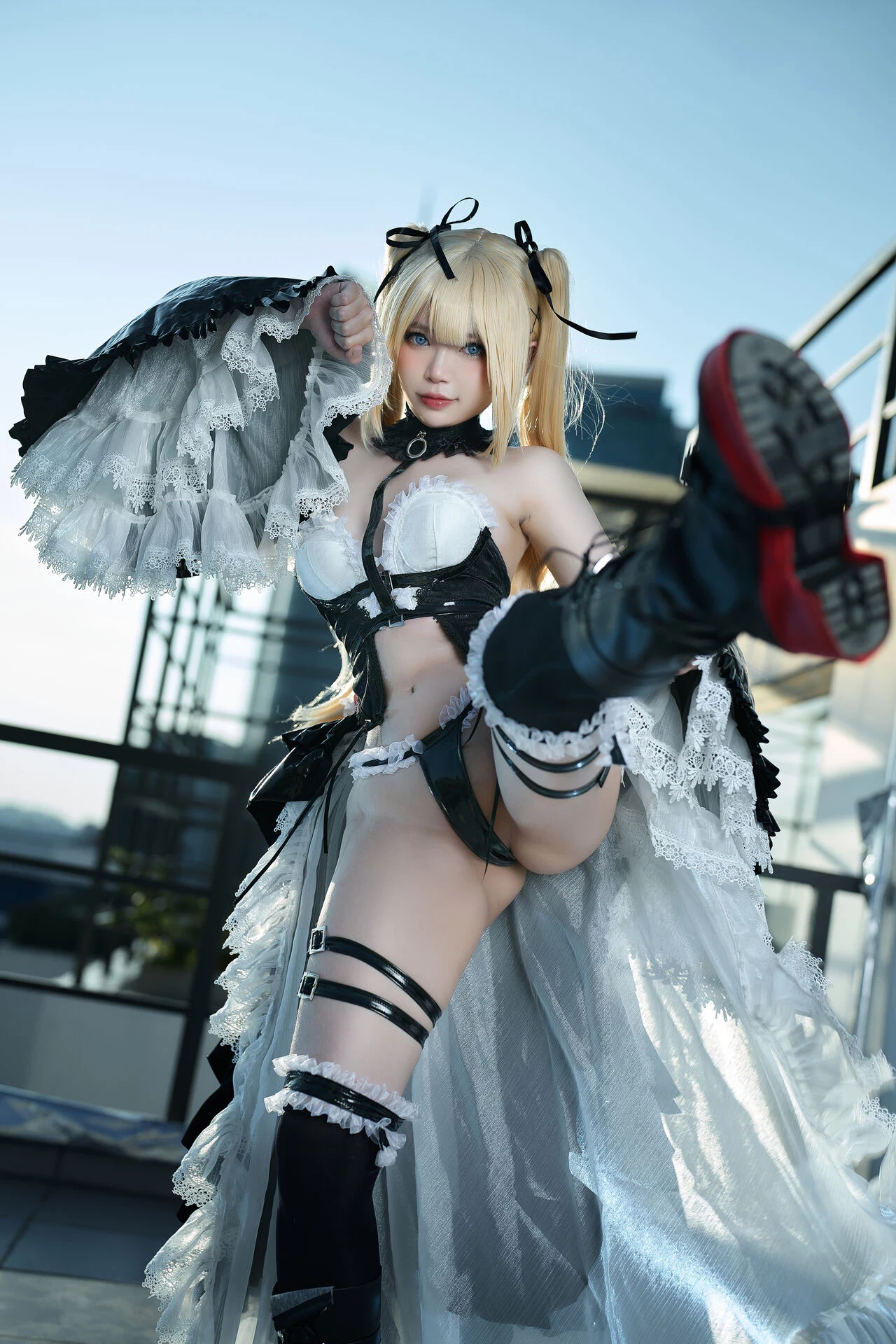 ZinieQ - Marie Rose Sakimichan art