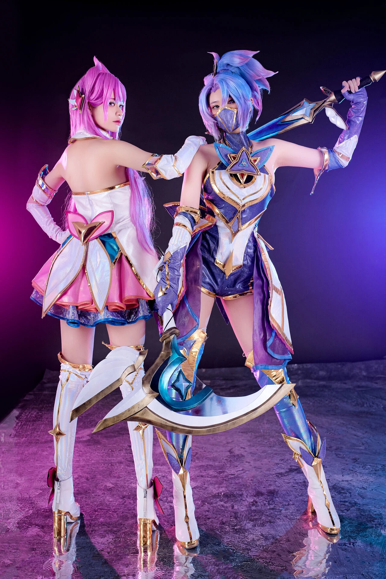 ZinieQ x PingPing - Akali x Kai Sa Star Guardians