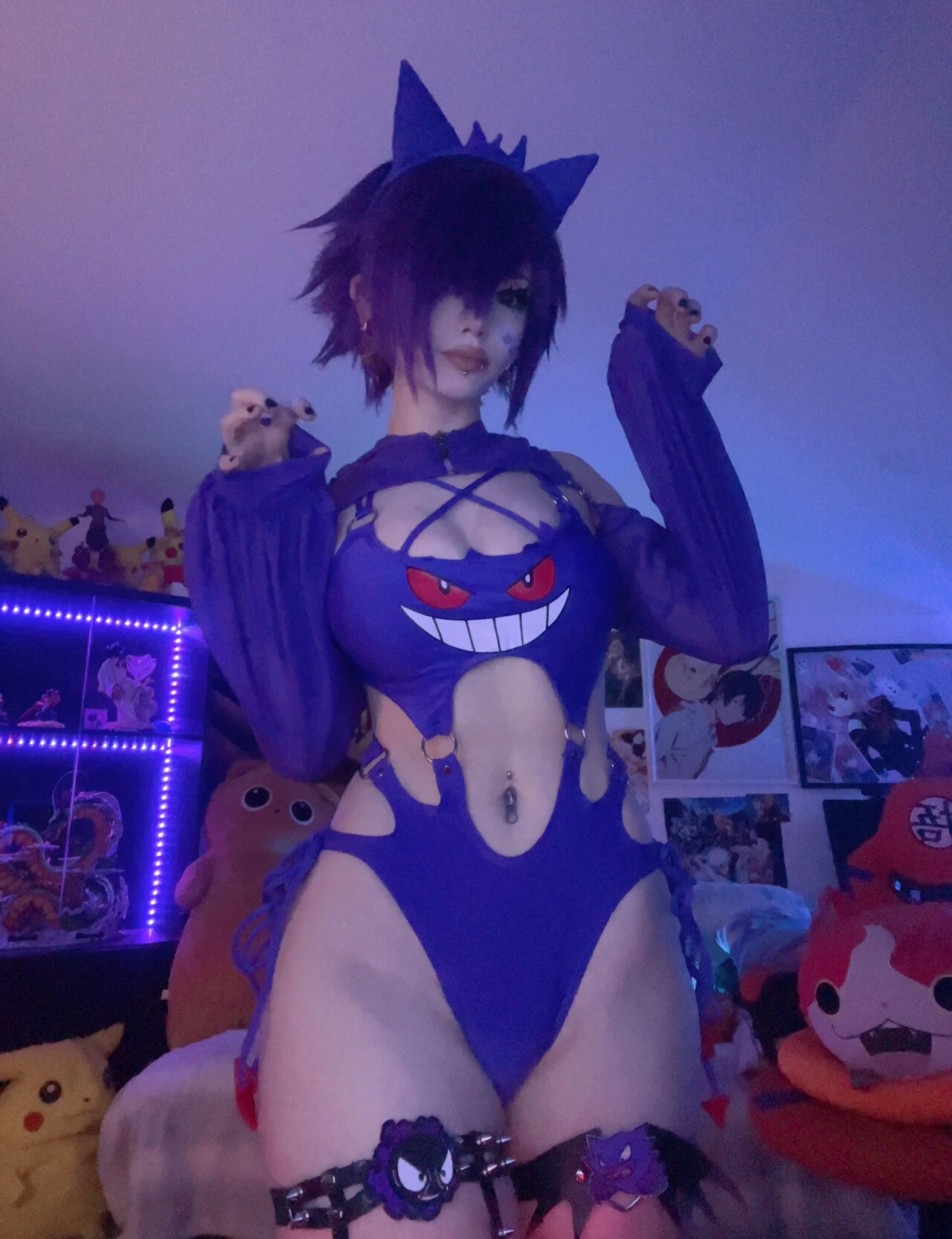 Reitoozaru - Reitoshin - Gengar PokeFan