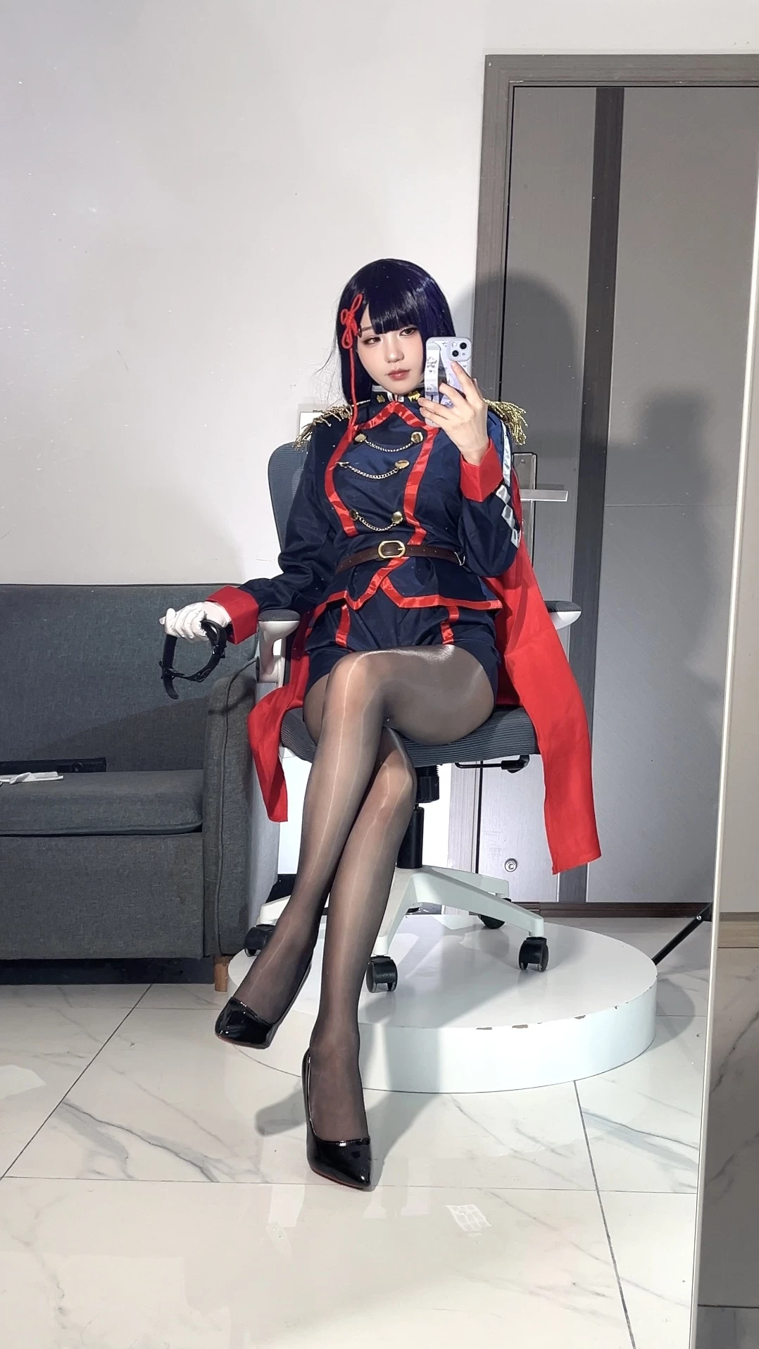 [影子喵Ghost] Yamashiro Ren Selfie