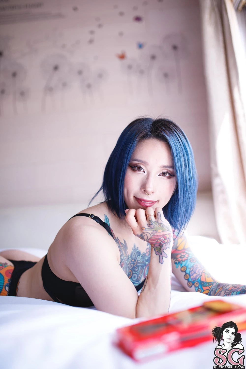 SuicideGirls Ayuu - Unscheduled Holidays - x59 - January 02 2025