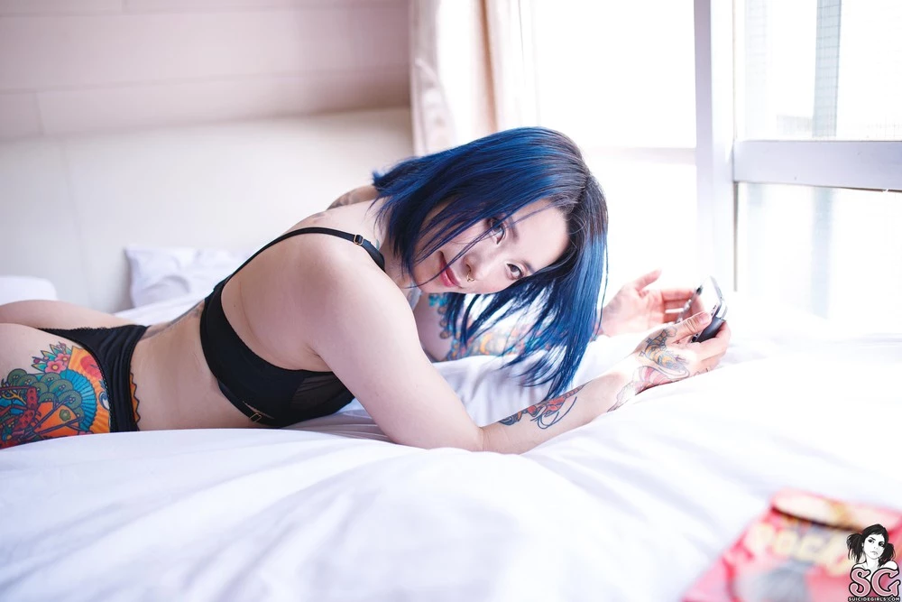 SuicideGirls Ayuu - Unscheduled Holidays - x59 - January 02 2025